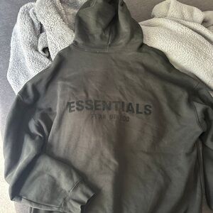 essentials fear of god hoodie